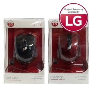 LG 1600DPI 마우스 나노2 리시버 무선