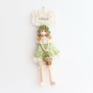 소녀인형 내방인형 수작업 수공예 벽장식 집들이선물