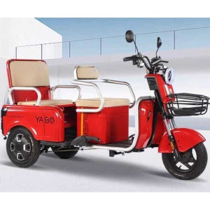 세발전기스쿠터 전기삼륜스쿠터 세발바이크 운반차 삼륜차 72V 고급형/45A/1000W/유압
