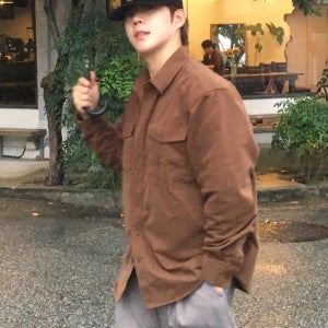 웨스턴셔츠 남자셔켓