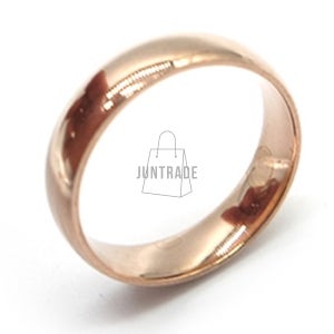 써지컬스틸 우정반지 티타늄반지 로즈골드