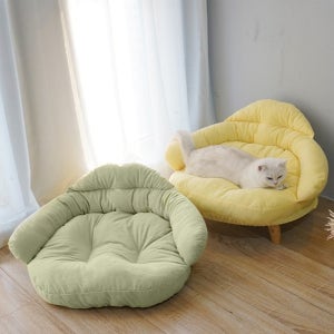 박대표마켓 포근한 양이 강아지 소파 반려동물 전용 쿠션형 의자 방석 침대