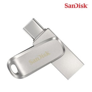 샌디스크 울트라 듀얼 럭스 USB 3.1 128G 컴 C타입 핸드폰 아이폰15~ 호환