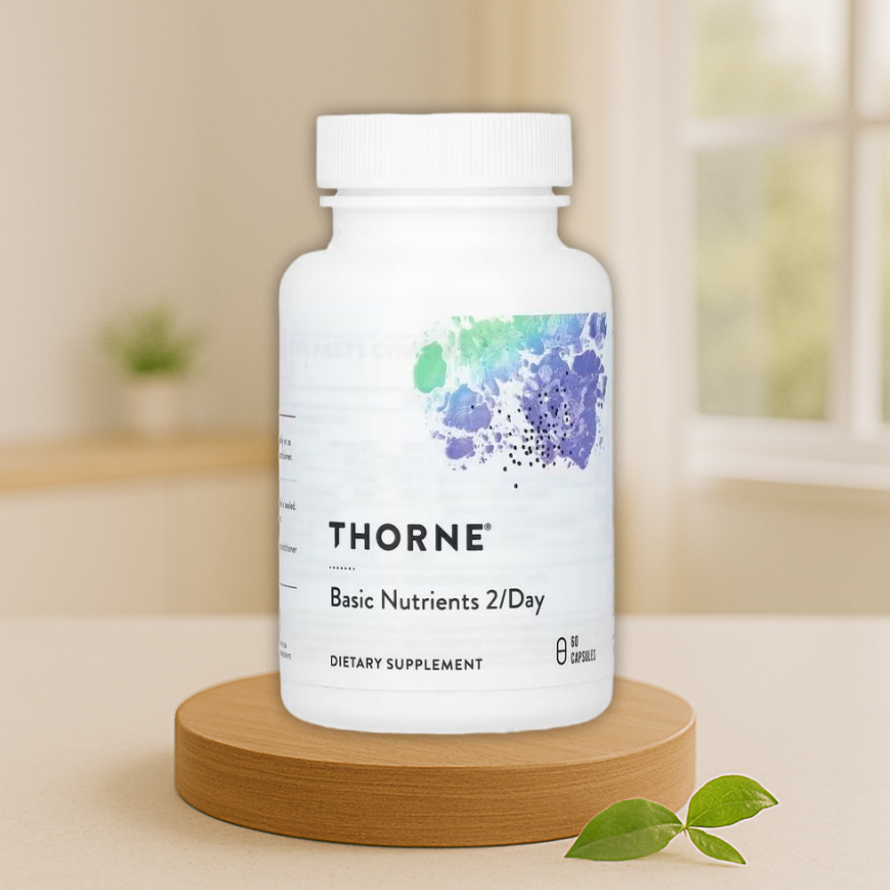 쏜 <b>베이직</b> <b>뉴트리언트</b> 투퍼데이 종합비타민 <b>Basic</b> Nutrients 60캡슐, 1개