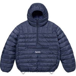 [슈프림] Micro Down Half Zip Hooded Pullover 24FW