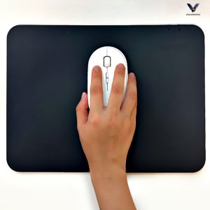 무한휠 사무용 블루투스 무선 마우스 무소음 틸트 휠