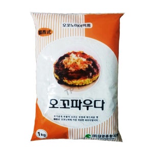일본식 부침개 태명 오코노미야키 오꼬파우다 오코파우더 1kg