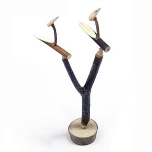 솟대만들기 미니장승 나무솟대만들기 미니 민속소품