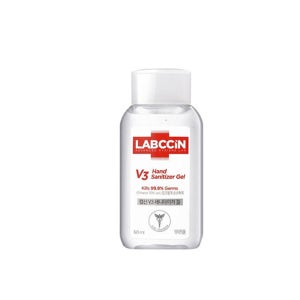 애경 랩신 새니타이저 겔 60ml 10개 세트 휴대용 손소독제 손세정 항균겔