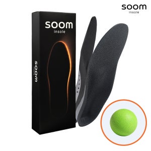 숨인솔UV 자세교정 족저근막 아치형깔창 평발 러닝 부주상골증후군 깔창