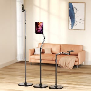 몬스터라이트 맥세이프 침대 누워서 핸드폰 태블릿 거치대 스탠드 맥플로어