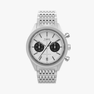 타이맥스 멀린 젯 쿼츠 크로노그래프 남성메탈시계 40mm TW2Y24600