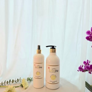 [리바이모 프리미엄 세트(샴푸700ml,토닉500ml)] - 두피개선 두피순환 유수분조절 모발영양공급 진정케어 각질/가려움개선 모발보호 탈모개선 비오틴 살리실산샴푸 덱스판테놀 아연