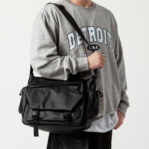 멀티포켓 매트코팅 크로스백 MFB605