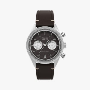 타이맥스 멀린 젯 쿼츠 크로노그래프 남성가죽시계 40mm TW2Y24700