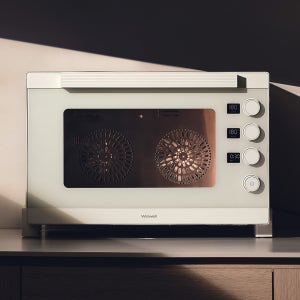 위즈웰 스텐 루미2 오븐 70L 홈베이킹 전기 컨벡션 가정용 제과 제빵 GL-80S