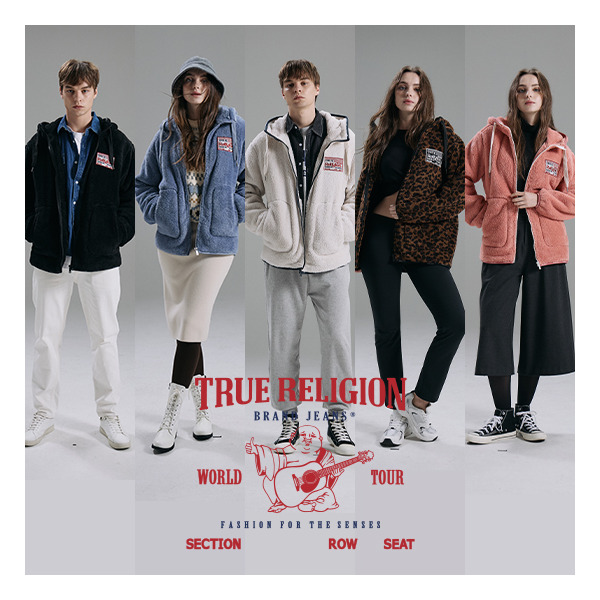 [트루릴리전] 25FW 남녀공용 NEW 양면 플리스 점퍼