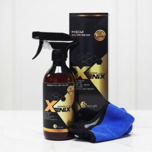 쿠이 제닉스슬릭 물왁스 차량 코팅제 500ml 그래핀 광택제 발수 코팅 퀵디테일러