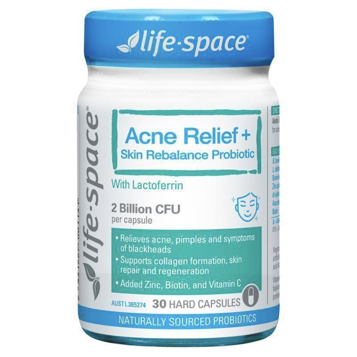 <b>라이프스페이스 여드름</b> 30정