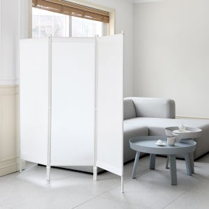 심플 가림막 파티션 2size 3단 1500, 화이트