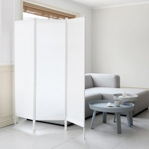 심플 가림막 파티션 2size 3단 1800, 화이트