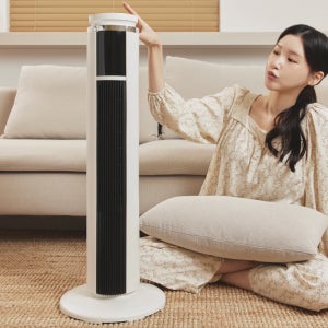 시즘 가정용 온풍기 PTC 히터 난방기 사무실 타워형 저소음 욕실 전기 온풍기 업소용