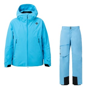 데상트 남성 스키복 2526 DESCENTE ALPINE 1+PANTS 1(BL00)