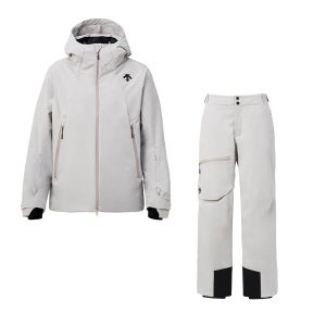 데상트 남성 스키복 2526 DESCENTE ALPINE 1+PANTS 1(WH99)