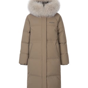 [디스커버리] 여성 켈리 구스다운 롱패딩 (D/BEIGE) DWDJ9A056