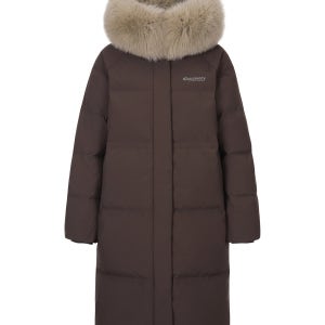 [디스커버리] 여성 켈리 구스다운 롱패딩 (Brown) DWDJ9A056
