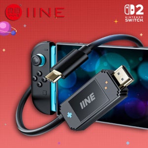 이이네 닌텐도 스위치2 4K 60Hz HDMI 케이블독 초소형 미니독