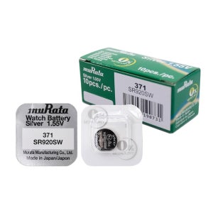 손목시계 건전지 1알 무라타 371 SR620SW 동그란 납작 시계건전지