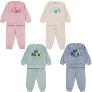 알로봇 키즈 벨루아 상하의 세트 가을 겨울 기모 아동 캐주얼 추리닝