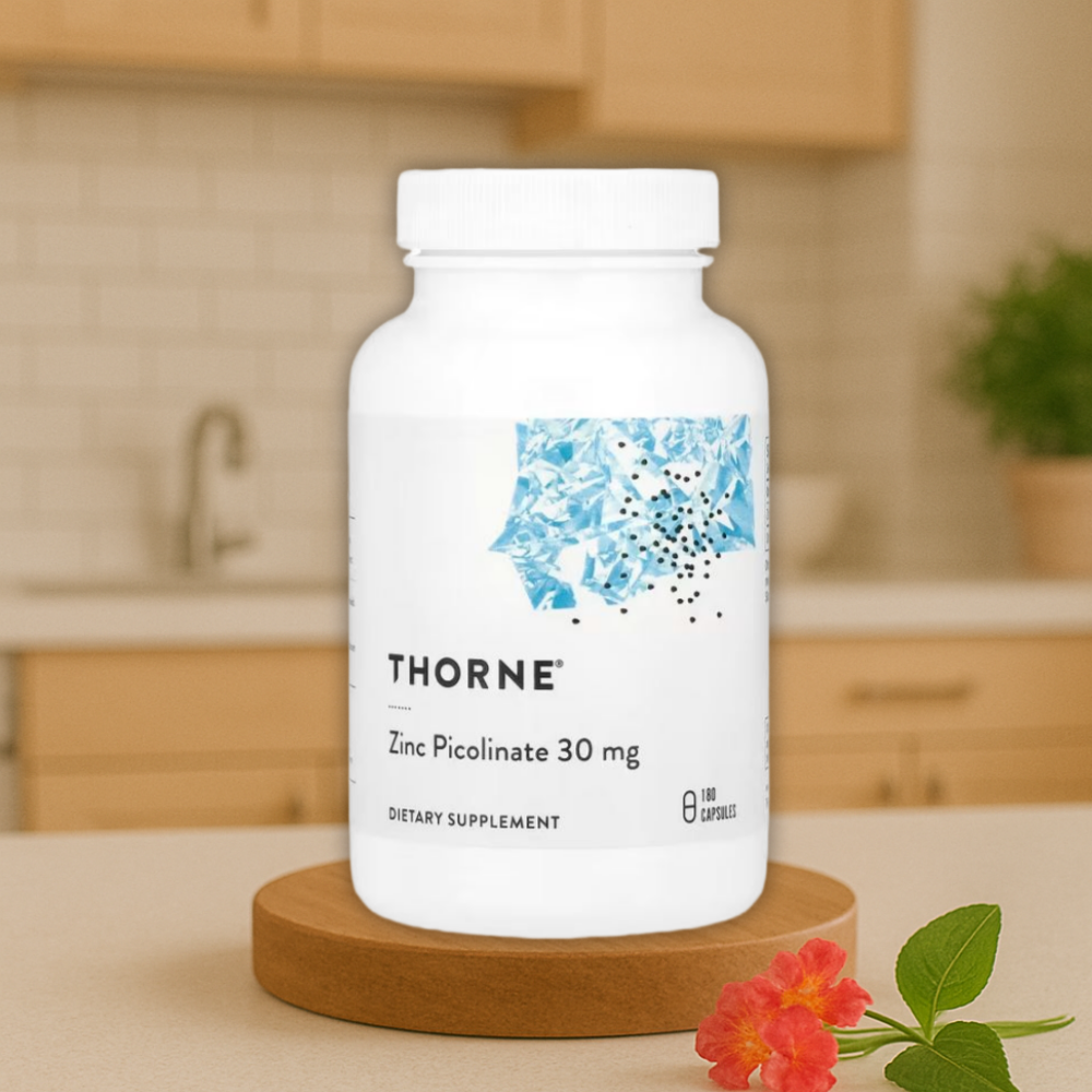 쏜 아연 <b>징크 피콜리네이트</b> Zinc Picolinate 180캡슐, 1개