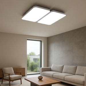 LED 거실등 120W 국산 20평 아파트 거실조명 전등 교체 원더