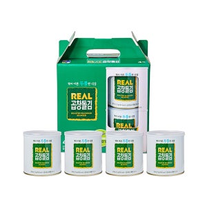 해초랑 REAL 곱창돌김 캔김 32g