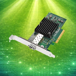 이지넷 PCI-E x8 인텔 10G SFP 광 서버용 랜카드 NEXT-561SFP-10G