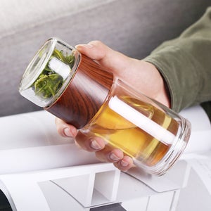 57도씨 내열유리 텀블러 티머그 리유저블컵 200ml