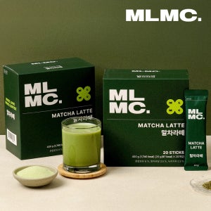 수원감성카페 MLMC 라떼 스틱4종 말차/바닐라/밀크티/미숫가루 20개입 x 2박스