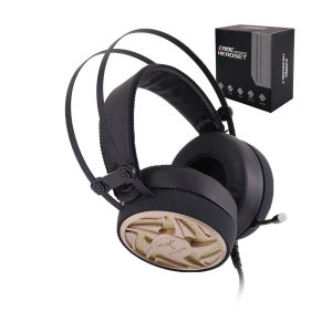 게이밍 게임용 LED 헤드셋 블랙 스테레오 3.5 음악감상 AP1358