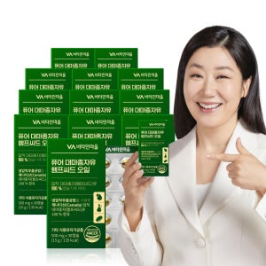 [12개월분] 비타민마을 퓨어 냉압착 대마종자유 햄프씨드 오일 30캡슐, 12개