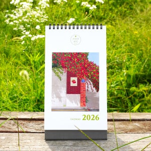 2026 사랑과 평안 탁상용 달력