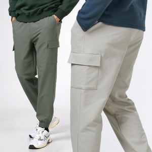 남성 골프바지 기모 남자골프조거팬츠 골프웨어 가을 겨울 카고바지 (M6WP04)