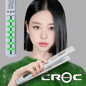 크락 그린이온 고데기 매직기 전문가용 미용실 헤어고데기