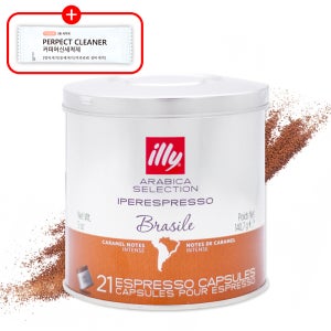 일리캡슐 커피 브라질 21캡슐 캔 외 15종