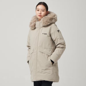 [본사직영]컬럼비아 여성 마운틴 후드 다운 자켓 C64YL3574027