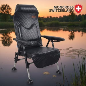 몽크로스 각도조절 와이드 낚시 의자 접이식 민물낚시 의자 MCC-W250