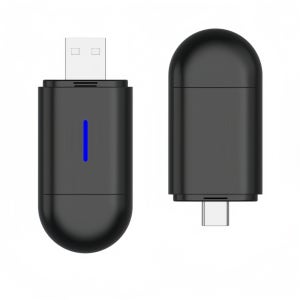 울리요 무선 애플 카플레이 안드로이드 오토 프로 미러링 2in1 초소형 A C타입 겸용