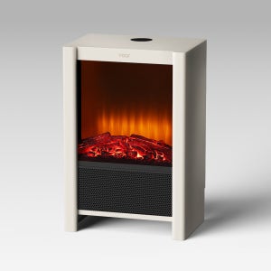 보아르 플라미오 불멍 전기 온풍기 벽난로 가정용 난방기 무드LED 스마트 즉각발열