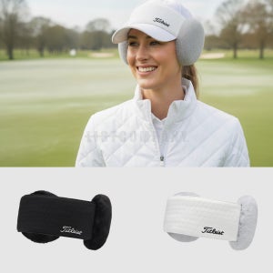타이틀리스트 윈터 테크 여성 이어워머 골프 귀마개 방한 겨울 용품 모자